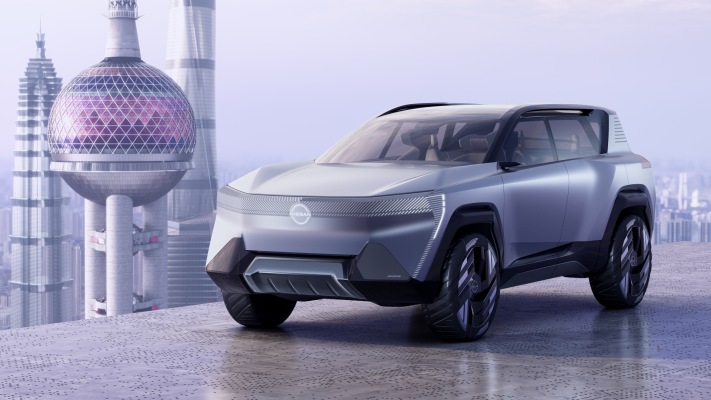 Nissan Arizon Concept 2023. Desktop wallpaper