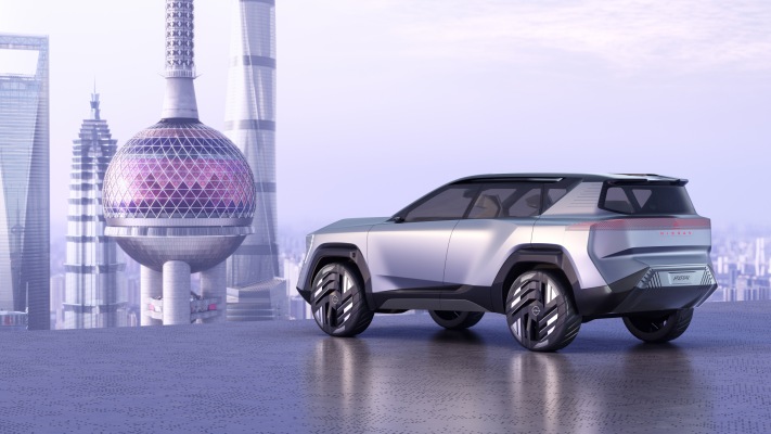 Nissan Arizon Concept 2023. Desktop wallpaper