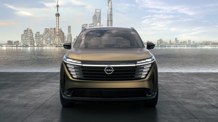 Nissan Pathfinder Concept 2023. Desktop wallpaper