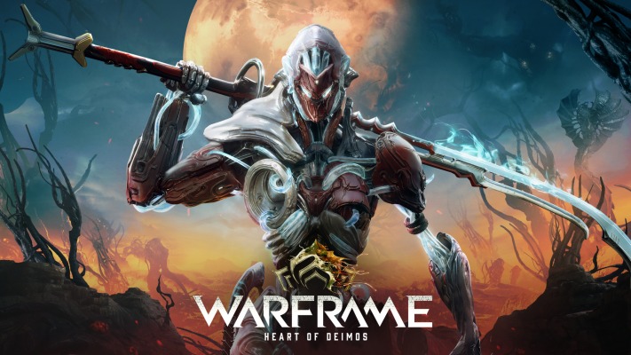Warframe: Heart of Deimos. Desktop wallpaper