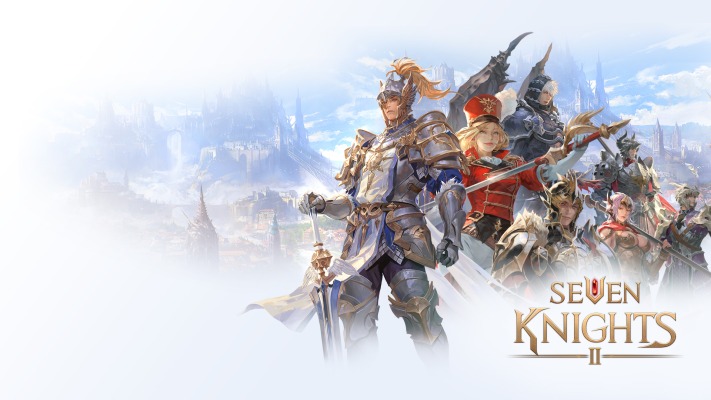 Seven Knights 2. Desktop wallpaper