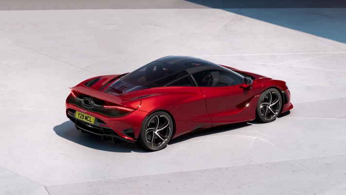 McLaren 750S 2024. Desktop wallpaper