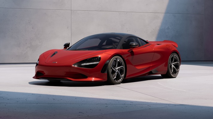 McLaren 750S 2024. Desktop wallpaper