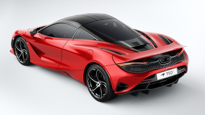McLaren 750S 2024. Desktop wallpaper