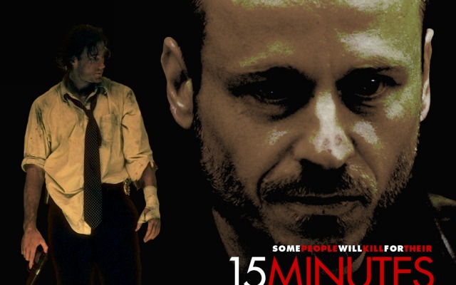 15 Minutes. Desktop wallpaper