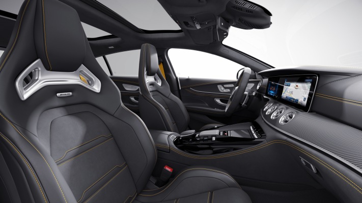 Mercedes-AMG GT 53 4-Door Coupe 2023. Desktop wallpaper