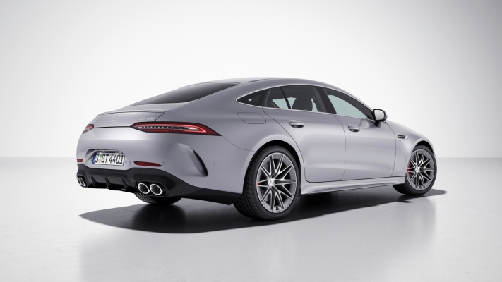 Mercedes-AMG GT 53 4-Door Coupe 2023. Desktop wallpaper