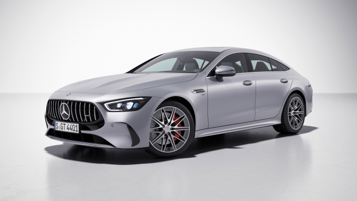 Mercedes-AMG GT 53 4-Door Coupe 2023. Desktop wallpaper