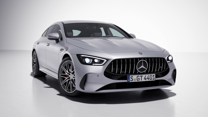 Mercedes-AMG GT 53 4-Door Coupe 2023. Desktop wallpaper