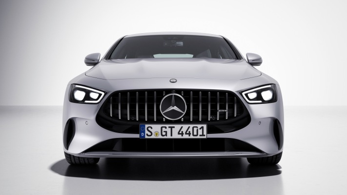 Mercedes-AMG GT 53 4-Door Coupe 2023. Desktop wallpaper
