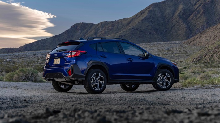 Subaru Crosstrek Premium USA Version 2024. Desktop wallpaper