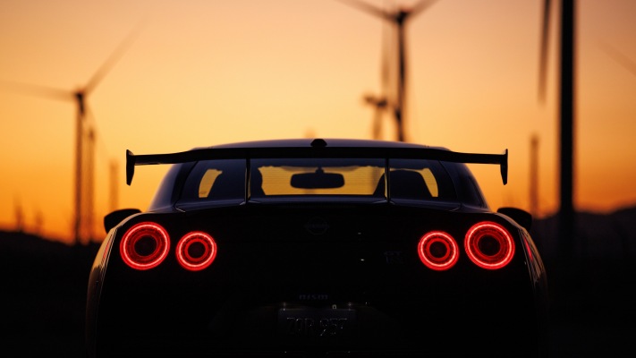 Nissan GT-R NISMO USA Version 2024. Desktop wallpaper
