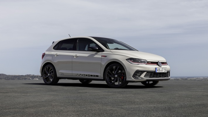 Volkswagen Polo GTI Edition 25 2023. Desktop wallpaper