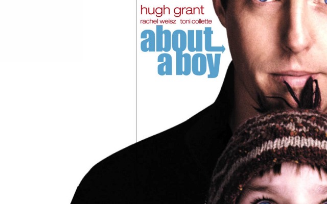 About a Boy. Desktop wallpaper