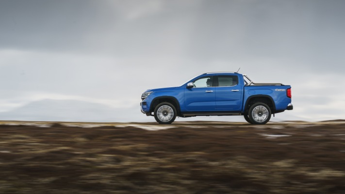 Volkswagen Amarok Aventura UK Version 2023. Desktop wallpaper