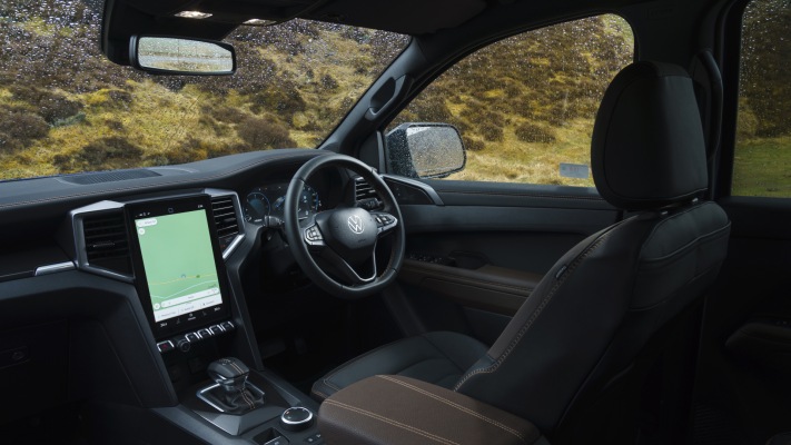 Volkswagen Amarok PanAmericana UK Version 2023. Desktop wallpaper