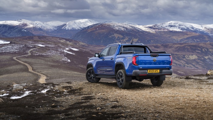 Volkswagen Amarok PanAmericana UK Version 2023. Desktop wallpaper