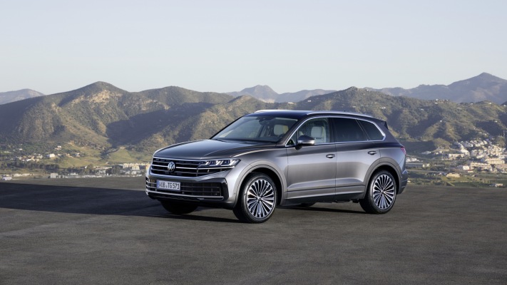 Volkswagen Touareg Elegance 2024. Desktop wallpaper