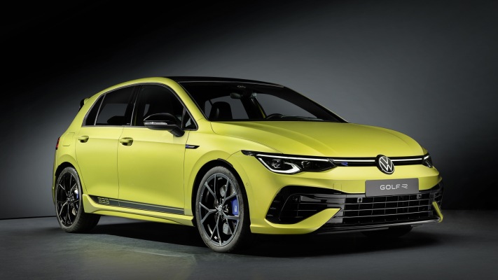 Volkswagen Golf R 333 Limited Edition 2023. Desktop wallpaper