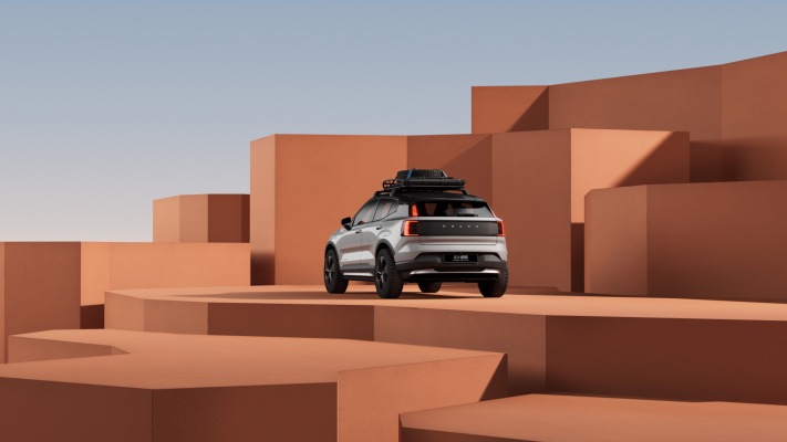 Volvo EX30 Cross Country 2025. Desktop wallpaper