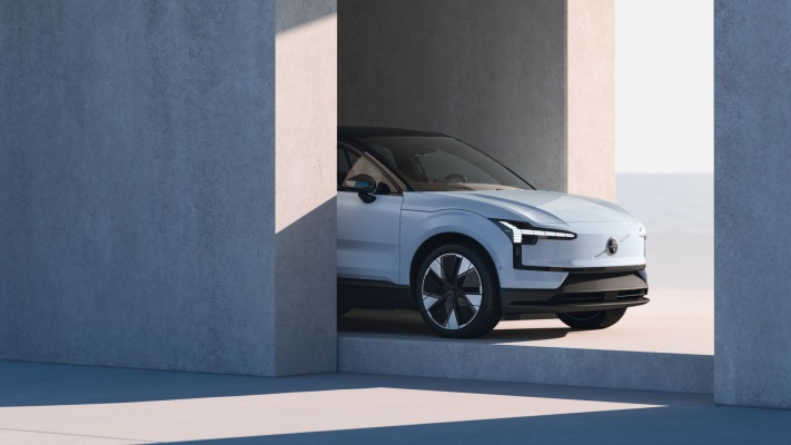 Volvo EX30 2025. Desktop wallpaper