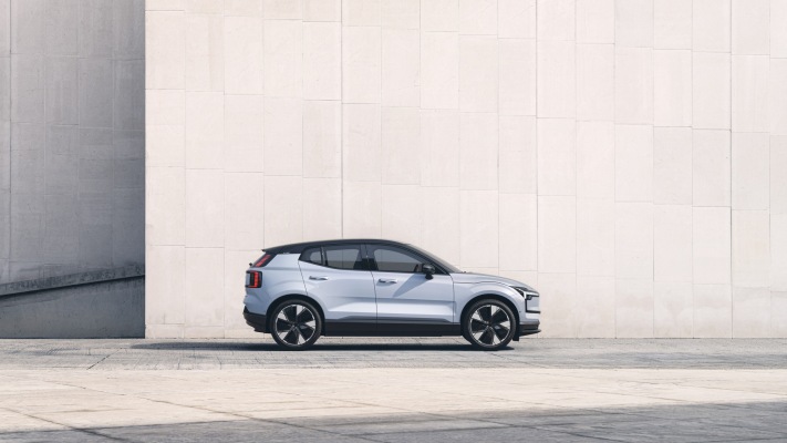 Volvo EX30 2025. Desktop wallpaper
