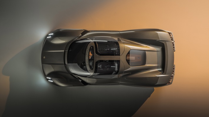 Porsche Mission X Concept 2023. Desktop wallpaper