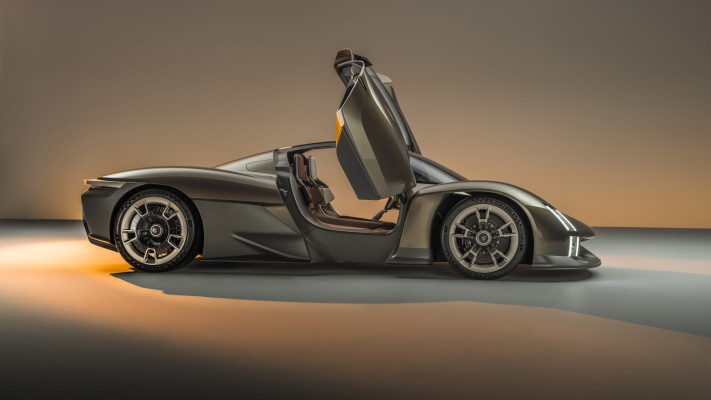 Porsche Mission X Concept 2023. Desktop wallpaper