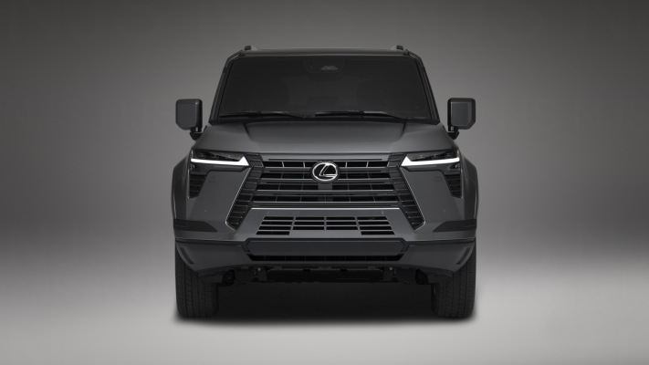Lexus GX 550 Premium 2024. Desktop wallpaper