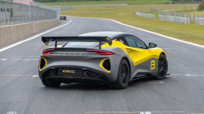 Lotus Emira GT4 2024. Desktop wallpaper