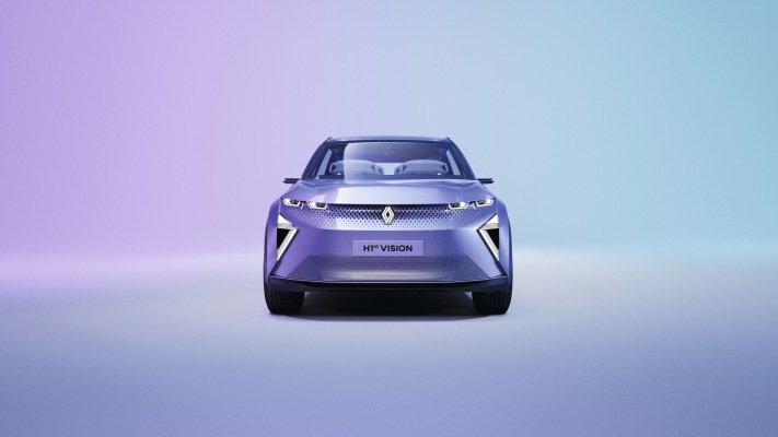 Renault H1st Vision Concept 2023. Desktop wallpaper