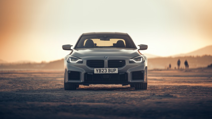 BMW M2 UK Version 2023. Desktop wallpaper