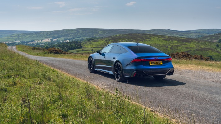 Audi RS 7 Sportback Performance UK Version 2023. Desktop wallpaper