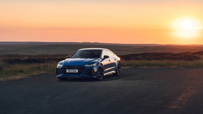 Audi RS 7 Sportback Performance UK Version 2023. Desktop wallpaper