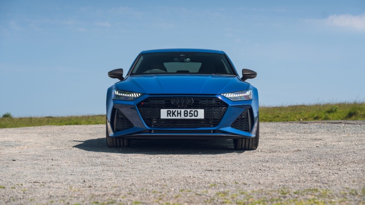 Audi RS 7 Sportback Performance UK Version 2023. Desktop wallpaper