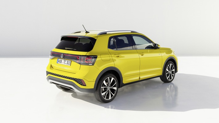 Volkswagen T-Cross 2024. Desktop wallpaper