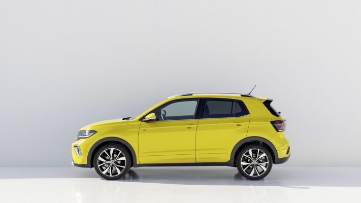 Volkswagen T-Cross 2024. Desktop wallpaper