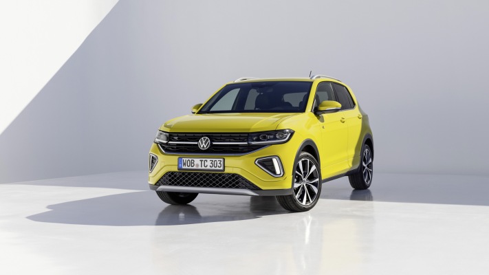 Volkswagen T-Cross 2024. Desktop wallpaper