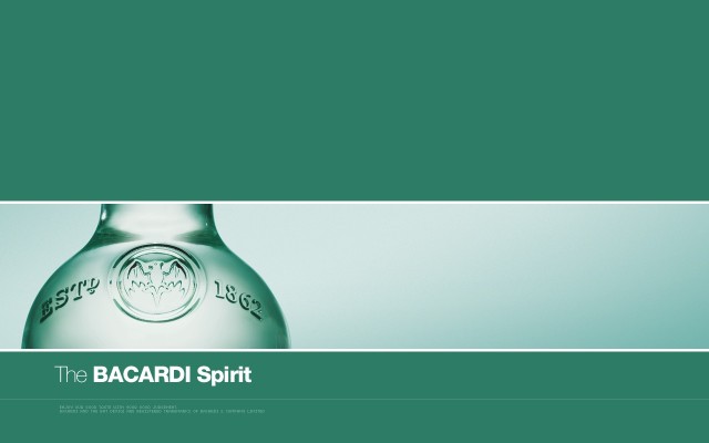 Bacardi. Desktop wallpaper