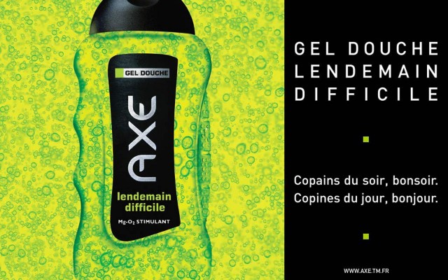 Axe. Desktop wallpaper