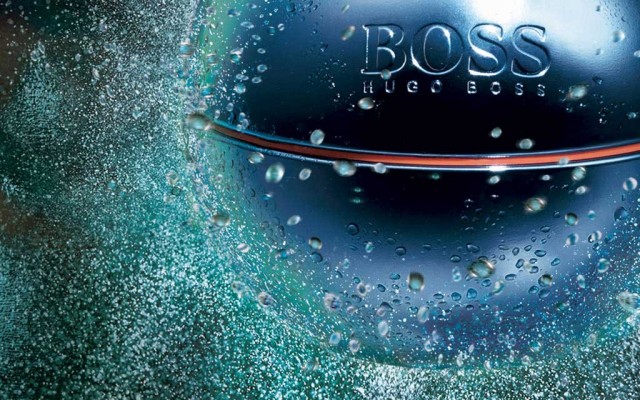 Hugo Boss. Desktop wallpaper