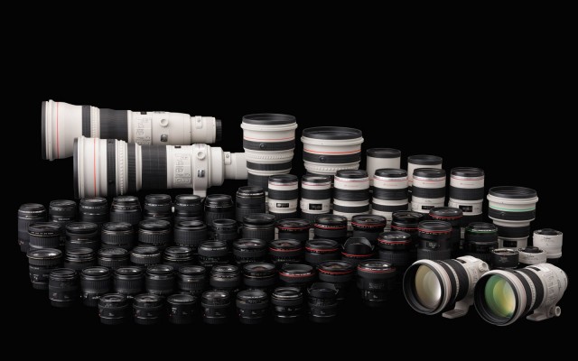 Canon. Desktop wallpaper