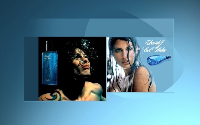 Davidoff Cool Water. Desktop wallpaper