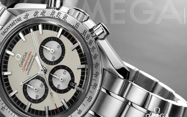 Omega Speedmaster. Desktop wallpaper