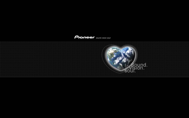 Pioneer. Desktop wallpaper