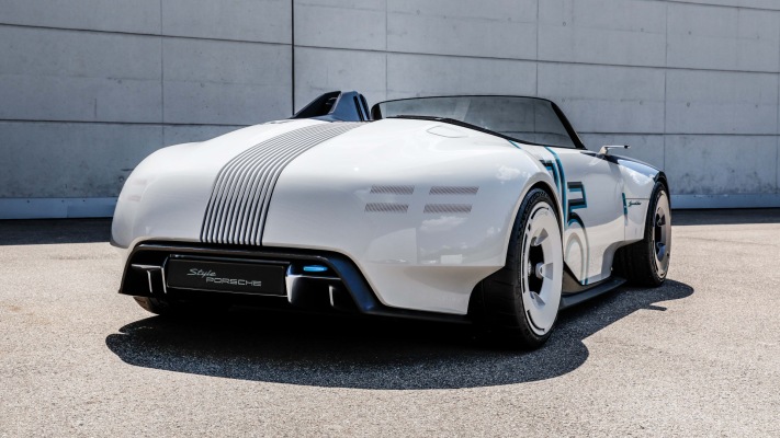 Porsche Vision 357 Speedster Concept 2023. Desktop wallpaper