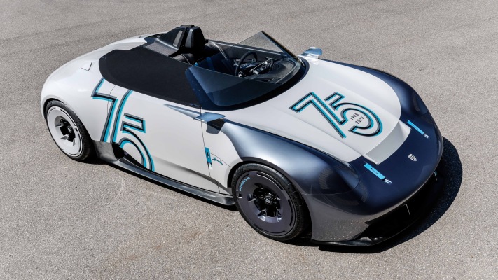 Porsche Vision 357 Speedster Concept 2023. Desktop wallpaper