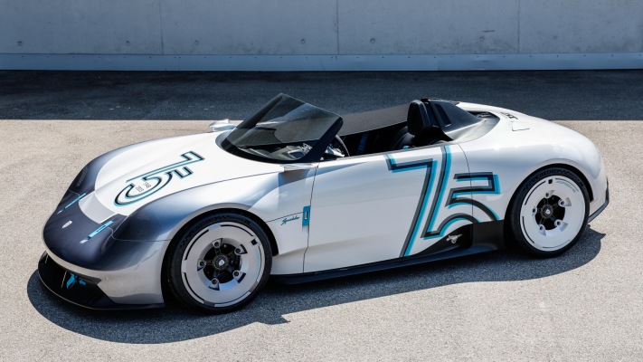 Porsche Vision 357 Speedster Concept 2023. Desktop wallpaper
