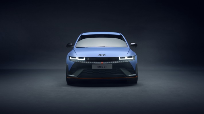 Hyundai IONIQ 5 N 2024. Desktop wallpaper