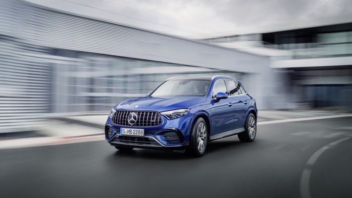Mercedes-AMG GLC 43 4MATIC 2024. Desktop wallpaper